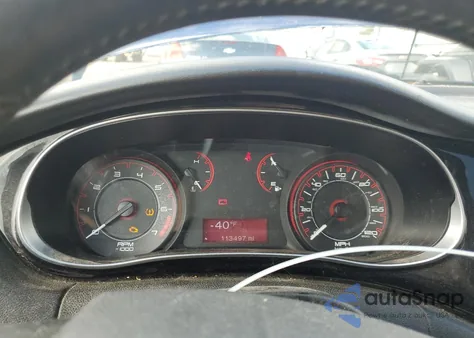 2013 Dodge Dart Sxt из США, поврежденный, VIN 1C3CDFBA6DD224919